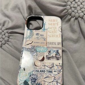 Beach Themed iPhone Case